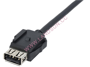 USB-NSJ-001-C81 USB 2.0线端母头连接器